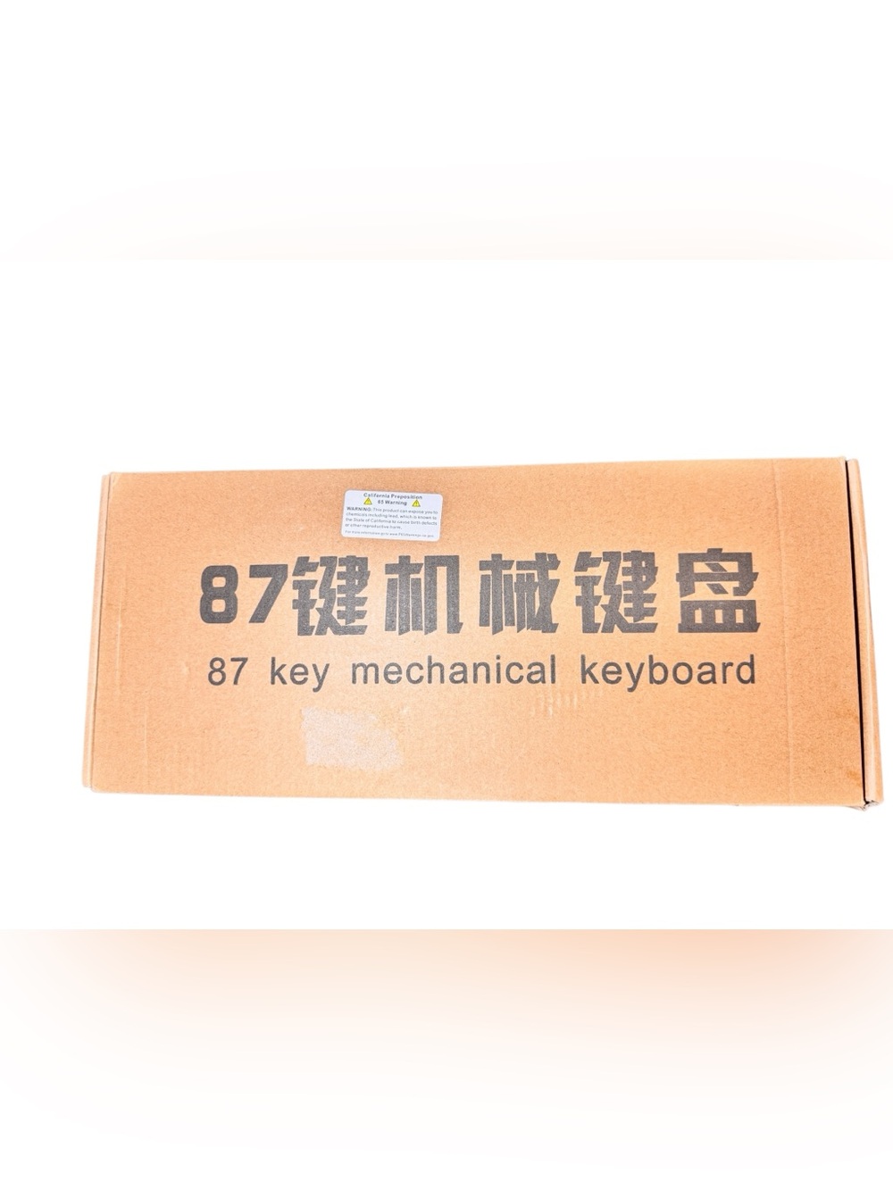 Pink Retro Mechanical Keyboard 87 Key‎ Typewriter Style USB Wired Gaming - Picture 6 of 7